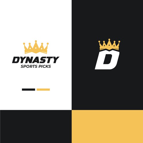 Luxury sports betting brand simple but elegant logo Design por Highmax