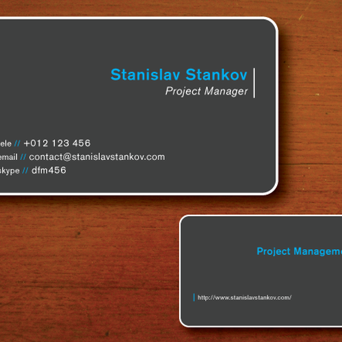 Business card Design von iCreātus