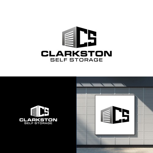 Self Storage Logo | Clarkston Self Storage Design by JR Logohype®
