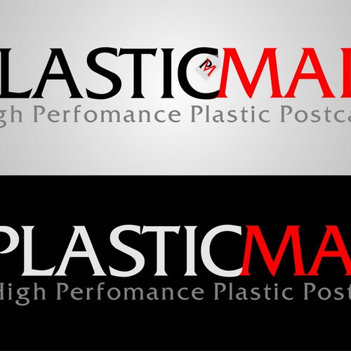 Help Plastic Mail with a new logo デザイン by SangSaka