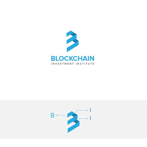 Blockchain creative logo contest Design by Mary_Bear