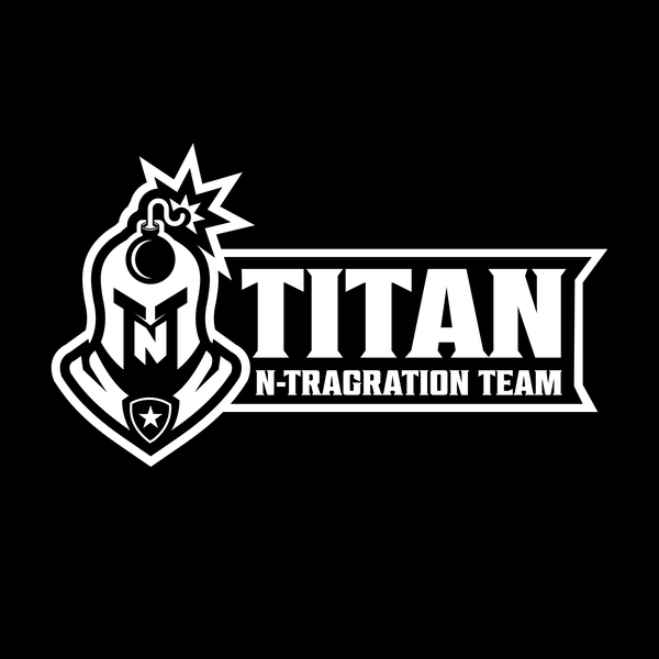 Ontwerp door Onepus ® genaamd "Titan N-tragration Team"