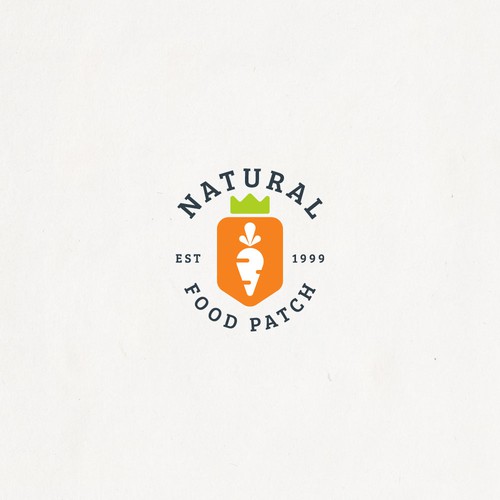 Design a modern and sleek logo for a health food / organic grocery store open since 1999! Design by A.Aliye