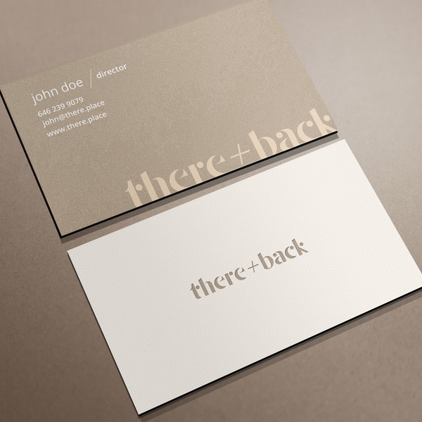 Business Card for Thereback
