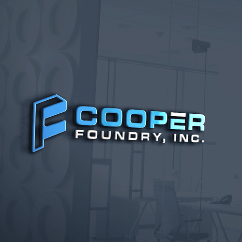 50 YEAR FOUNDRY LOGO|EMBLEM REDESIGN Diseño de ManikHQ