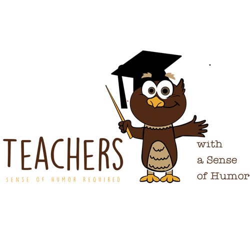 Create a catchy design that captures the fun and humor of teaching! Design by sanddara