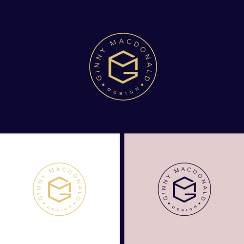 Create a brand logo for an interior designer Design by Nelia Kennedy