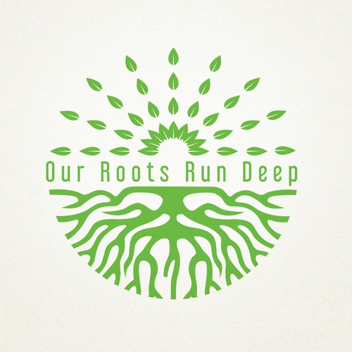 Our Roots Run Deep Illustration Design by Mohsen Mehranvari