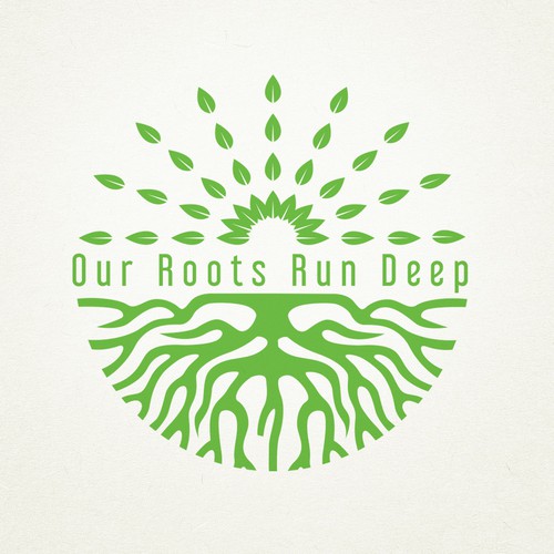 Our Roots Run Deep Illustration Design by Mohsen Mehranvari