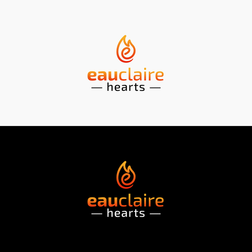 Updated, Warm, Clean brand logo for our Fireplace and Stove collection. Design by Rectovers