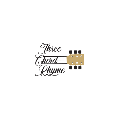 Our band Three Chord Rhyme needs a logo to attract TV and media interest in our productions Design by red lapis