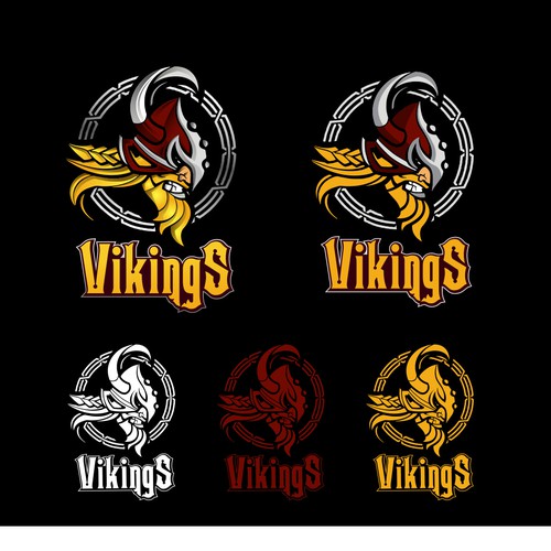 vikings new logo