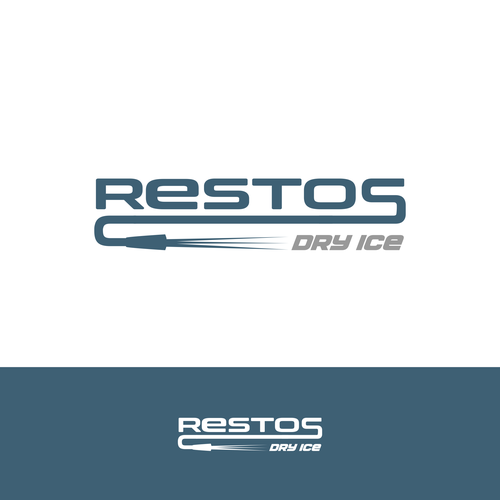 Dry Ice Blasting logo design Design by Grace's_Secret