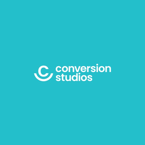 logo design for "conversion studios" photography studio Design by muezza.co™