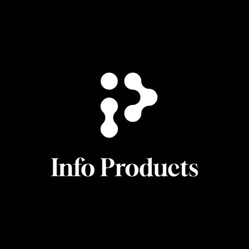 InfoProducts.com - Logo & Branding Design by abubash_