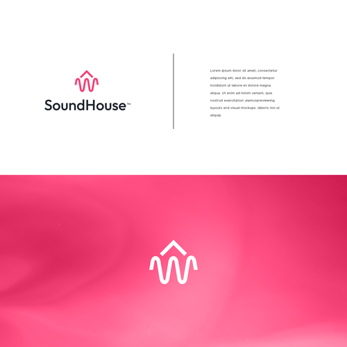 Clean and sophisticated logo for musicians, music executives and music enthusiasts. Design by casign