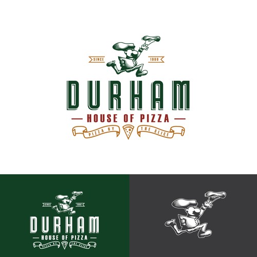 Design Pizza Restaurant Logo Design di Project Rebelation