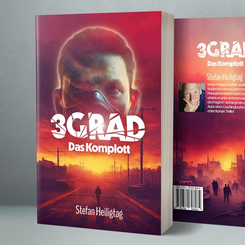 Book cover contest entry by P75