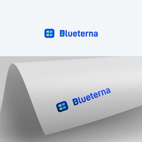 Blueterna Branding contest Design by alex.creative.369