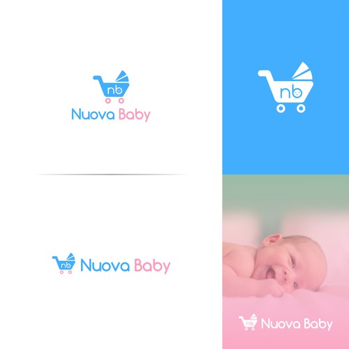 Design a modern and professional logo for Nuova Baby Design by ZENN DESIGN