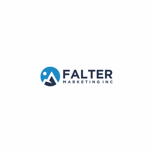 Falter Marketing Logo Design by Nirvana666