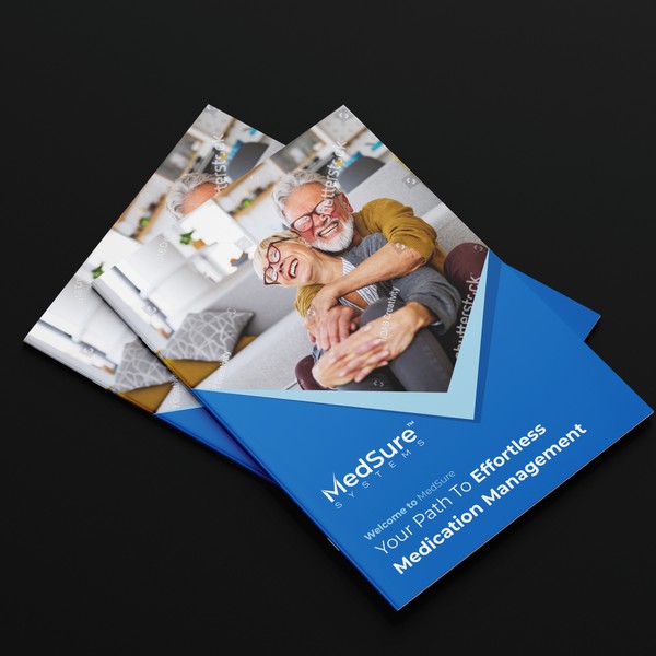 Design by Digipix Art titled "MedSure Systems Office Brochure"