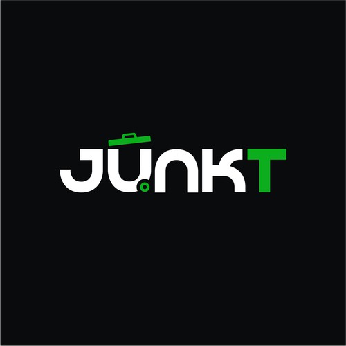 Design a logo for a junk hauling business that will transform to a tech startup! Design von LOGOMAN*