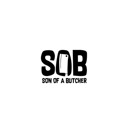 The Son of a Butcher Design by Benok Design