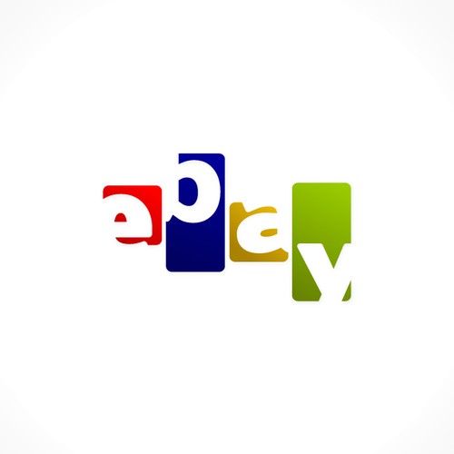 99designs community challenge: re-design eBay's lame new logo! Ontwerp door Yo!Design