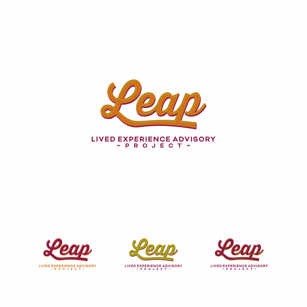 Design by -AM- titled "letter mark for "LEAP""