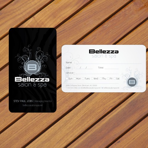 Design di New stationery wanted for Bellezza salon & spa  di Concept Factory