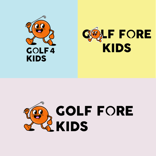 Logo for a company that will revolutionize the golf industry! Design by husodo