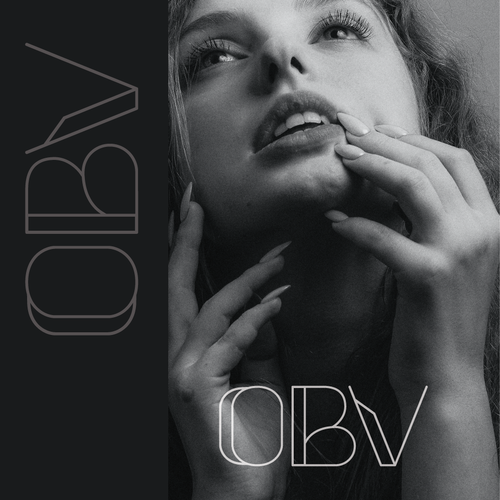 Fresh brand identity for a model agency! Design by memindlogo