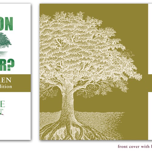 Book cover redesign for "What on Earth Am I Here For? The Purpose Driven Life" by Rick Warren Design by praditya