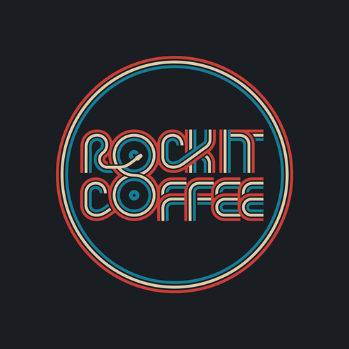 RETRO logo for a Coffee Shop Design by Evanscrea™