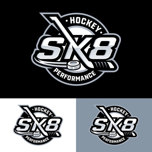 Create a logo for a hockey school Design von Barokah Studio