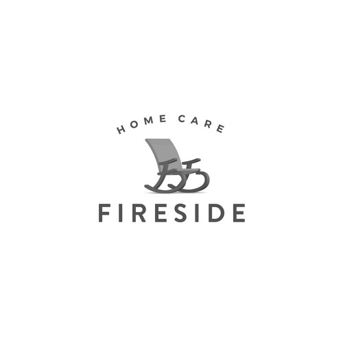 Fireside Home Care Logo Design by KLBRS