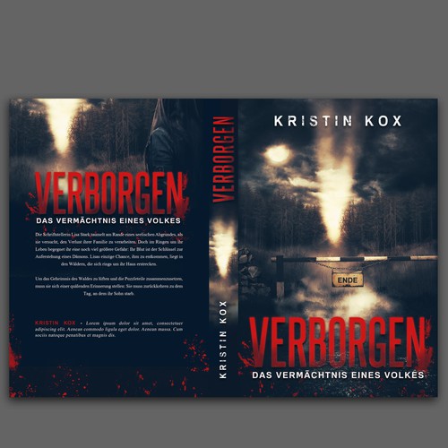 Book cover contest entry by CirceCorp