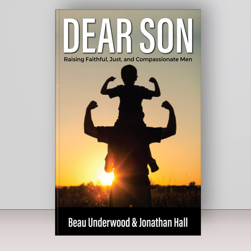 Dear Son Book Cover/Chalice Press Diseño de Bovan