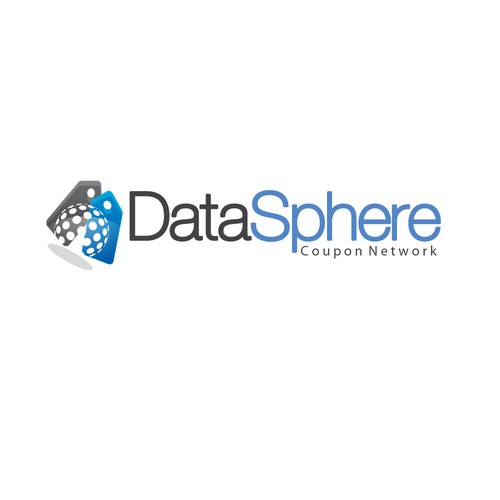 Design di Create a DataSphere Coupon Network icon/logo di pumsi