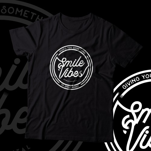T shirt design for a fun, modern dental office Design by 3PM