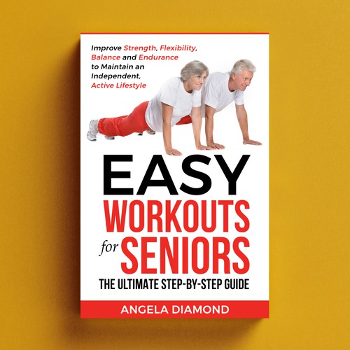 Designs | Create a winner book cover for my book: Easy Workouts For ...