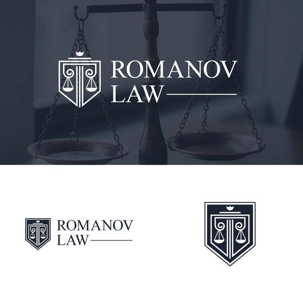 Design by Maxobiz_official titled "Romanov Law"