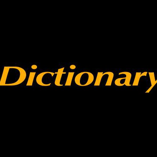 Dictionary.com logo Design by XLAST