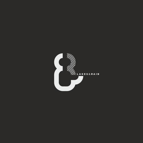 Minimalist. Modern Letter Logo. illustrator SKETCH ADDED. デザイン by George@39