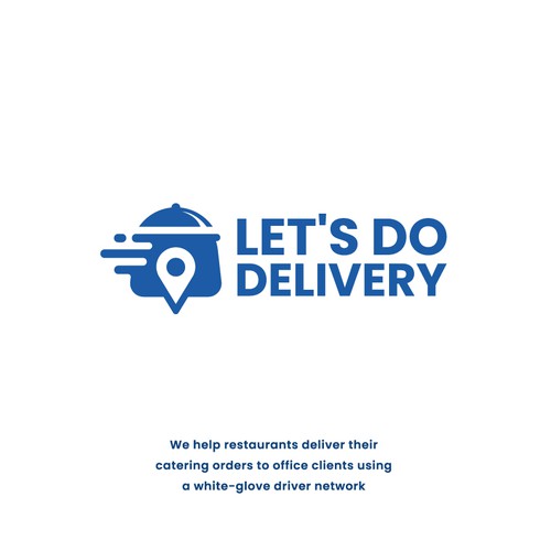 Delivery Service Logo Design by AD-99™