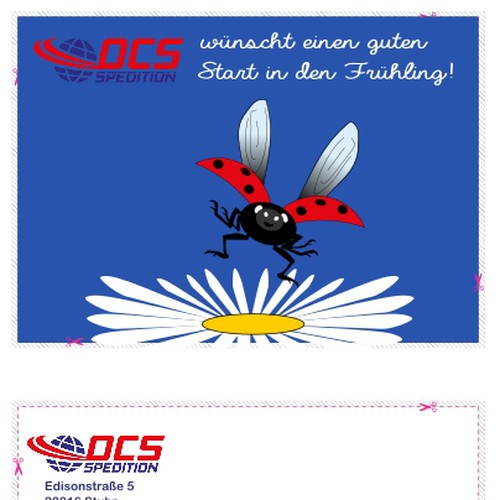 Postcard, flyer or print contest entry by Eigenkunst