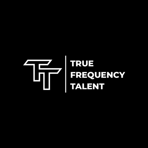 Logo for Talent Agency that books Djs, social media celebs, singers, at Venues and Festivals Design by SrvArt