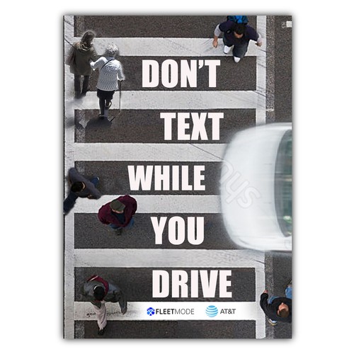 Safe Driving poster to help save lives | Poster contest