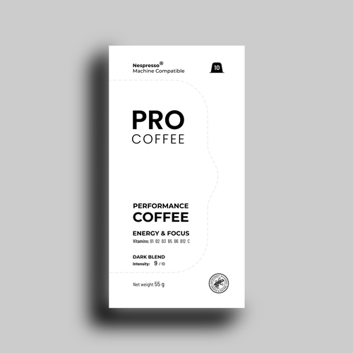 Design Performance Coffee Packaging Design by K-Art Lab